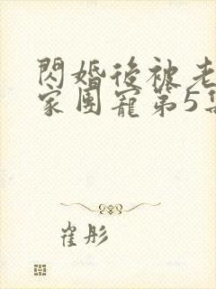 闪婚后被老公全家团宠第5集