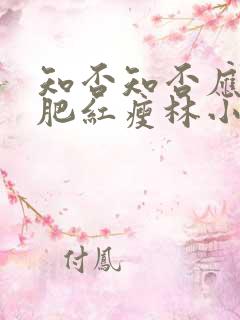知否知否应是绿肥红瘦林小娘