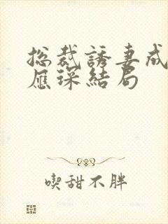 总裁诱妻成瘾雷应琛结局
