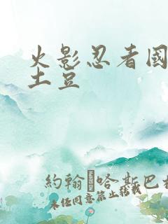 火影忍者国语版土豆