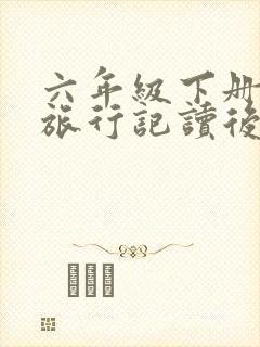 六年级下册骑鹅旅行记读后感100字