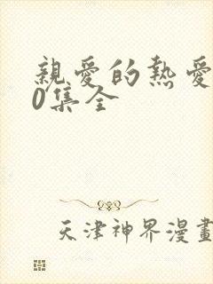 亲爱的热爱的40集全