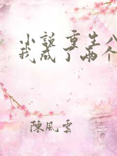 小说 重生八零我成了两个孩子的后妈