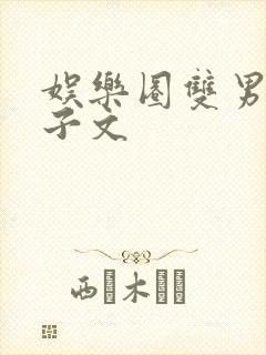 娱乐圈双男主生子文