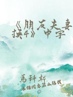 《朋友夫妻:交换4》中字