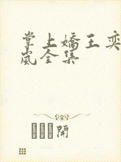 掌上娇王奕然兰岚全集