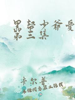 黑帮少爷爱上我第三集
