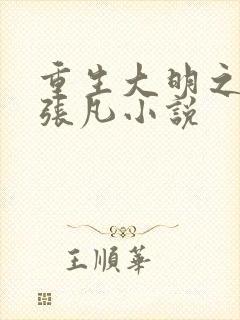 重生大明之崇祯张凡小说