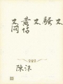 又黄又骚又爽的网站