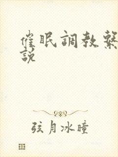 催眠调教系统小说