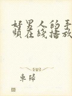好男人的手机视频在线播放1