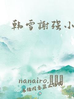 韩雪谢强小说