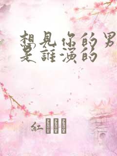 想见你的男主角是谁演的