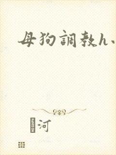 母狗调教h小说