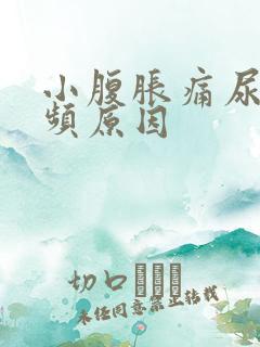 小腹胀痛尿急尿频原因