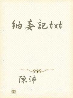 纳妾记txt