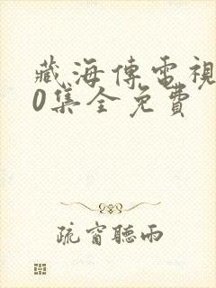 藏海传电视剧40集全免费