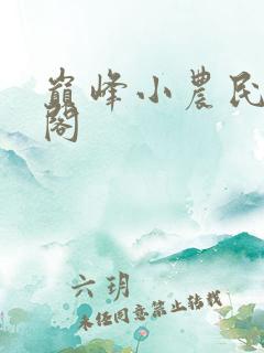 巅峰小农民笔趣阁