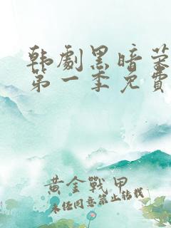 韩剧黑暗荣耀 第一季免费在线观看