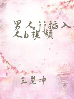 男人jj插入女人b视频