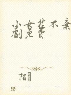 小女花不弃电视剧免费