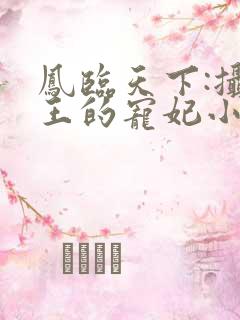 凤临天下:摄政王的宠妃小说小说
