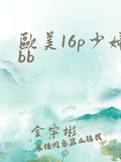 欧美16p少妇bb