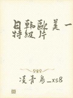 日韩欧美一级片特级片