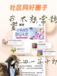 我不想当鹊桥漫画