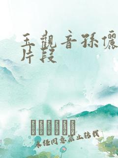 玉观音孙俪精彩片段
