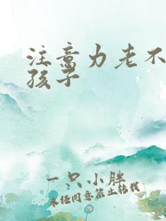 注意力老不集中孩子