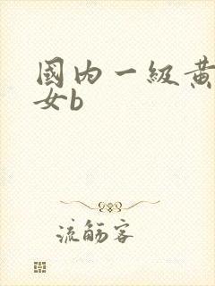 国内一级黄色美女b