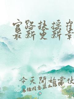 官路扶摇崔向东最新更新章节阅读