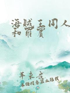海贼王同人娜美和罗宾