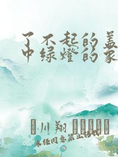 了不起的盖茨比中绿灯的象征意义