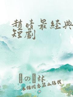赵晴最经典十部短剧