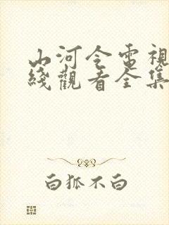 山河令电视剧在线观看全集免费