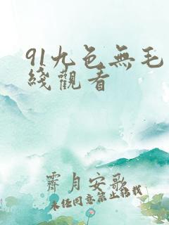 91九色无毛在线观看