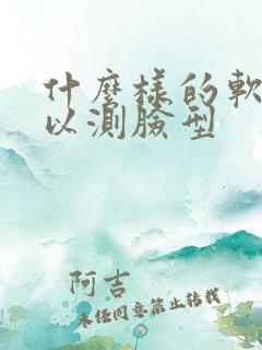 什么样的软件可以测脸型
