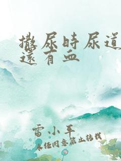 撒尿时尿道刺痛还有血