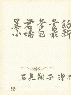 暴君爹爹的团宠小娇包最新章