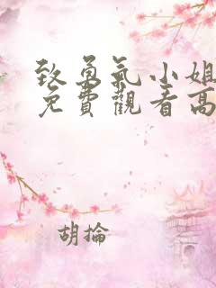 致勇气小姐短剧免费观看高清