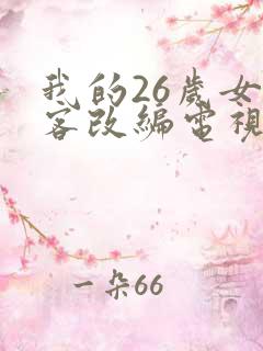 我的26岁女房客改编电视剧