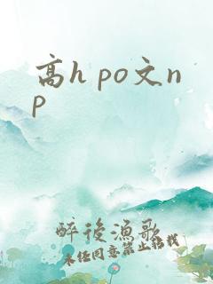 高h po文np