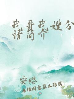 我哥我嫂分集剧情简介