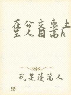 在公交车上被陌生人日高h