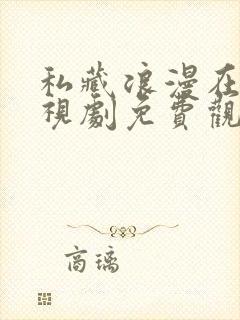私藏浪漫在线电视剧免费观看