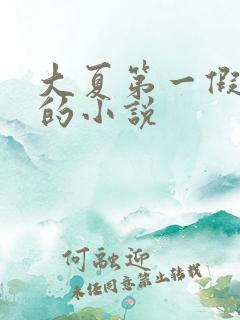 大夏第一假太监的小说
