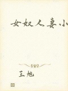 女奴人妻小说