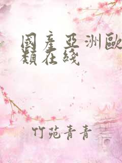 国产亚洲欧美另类在线